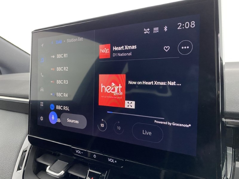 2023 (23) TOYOTA COROLLA 1.8 Hybrid GR Sport 5dr CVT 4677119