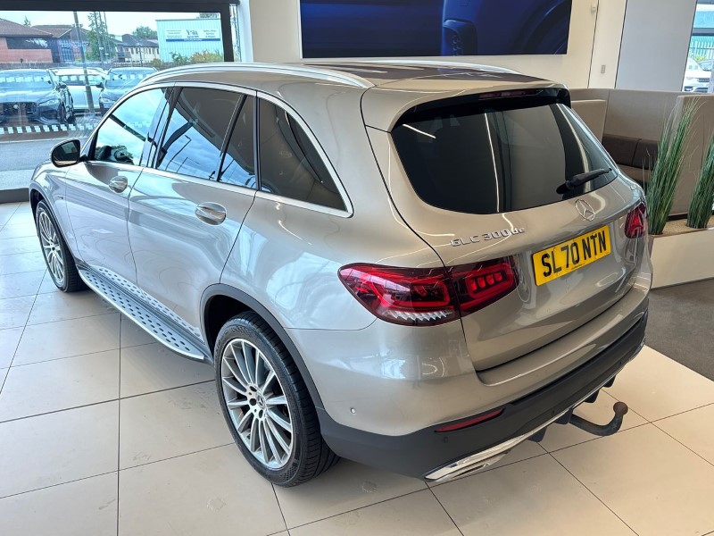 2020 (70) MERCEDES-BENZ GLC 300de 4Matic AMG Line Premium 5dr 9G-Tronic 3326678