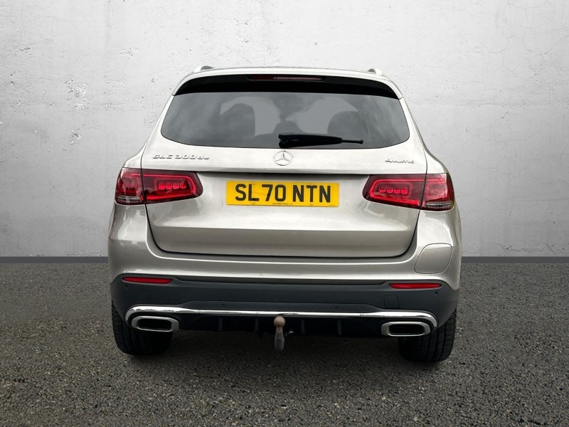2020 (70) MERCEDES-BENZ GLC 300de 4Matic AMG Line Premium 5dr 9G-Tronic 3326639