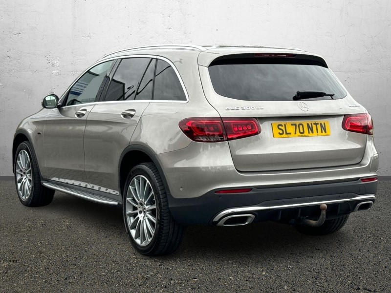 2020 (70) MERCEDES-BENZ GLC 300de 4Matic AMG Line Premium 5dr 9G-Tronic 3326635