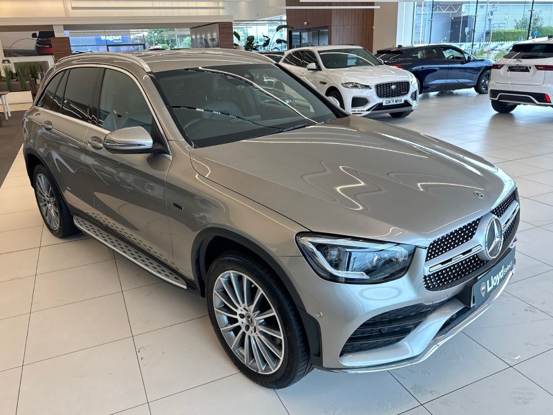 2020 (70) MERCEDES-BENZ GLC 300de 4Matic AMG Line Premium 5dr 9G-Tronic 3326680