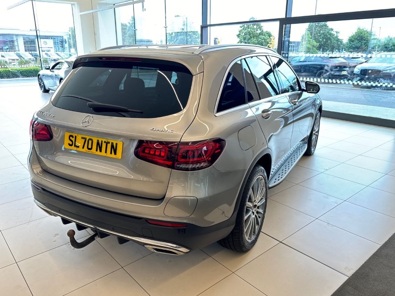2020 (70) MERCEDES-BENZ GLC 300de 4Matic AMG Line Premium 5dr 9G-Tronic 3326679