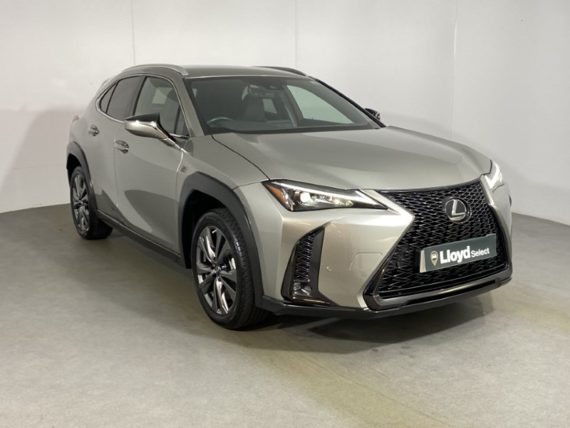 2023 (23) LEXUS UX 250h 2.0 F-Sport Design 5dr CVT