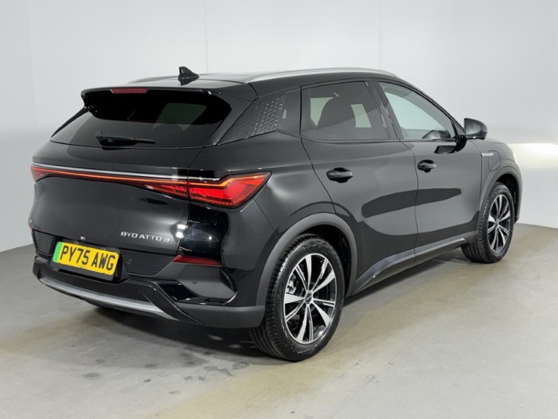 2025 (75) BYD ATTO 3 150kW Design 60kWh 5dr Auto 5086473