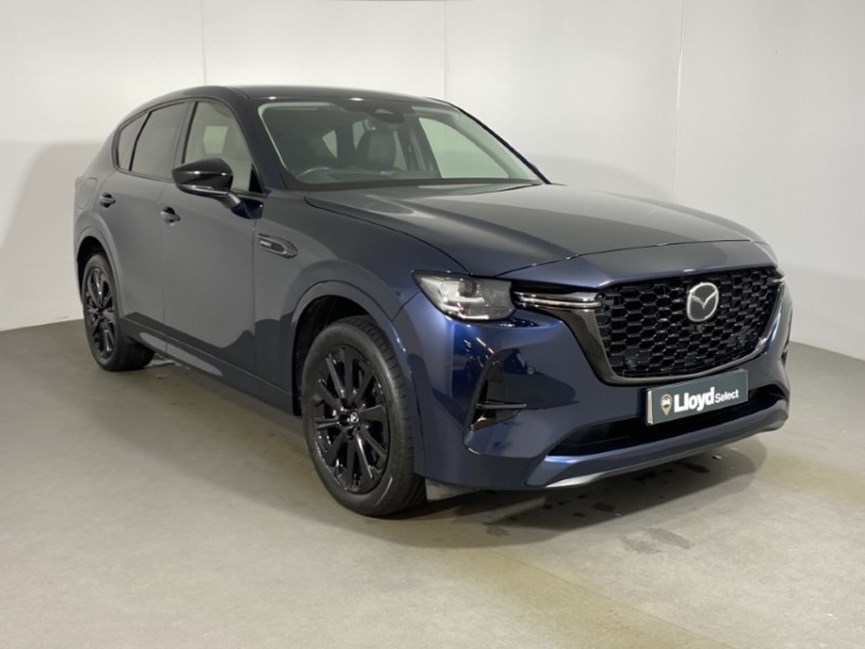 2022 (72) MAZDA CX-60 2.5 PHEV Homura 5dr Auto