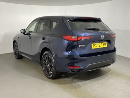 2022 (72) MAZDA CX-60 2.5 PHEV Homura 5dr Auto
