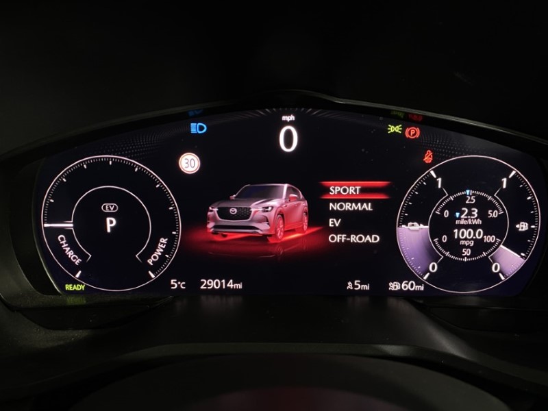 2022 (72) MAZDA CX-60 2.5 PHEV Homura 5dr Auto 4794443