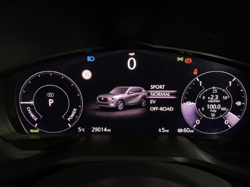 2022 (72) MAZDA CX-60 2.5 PHEV Homura 5dr Auto 4794444