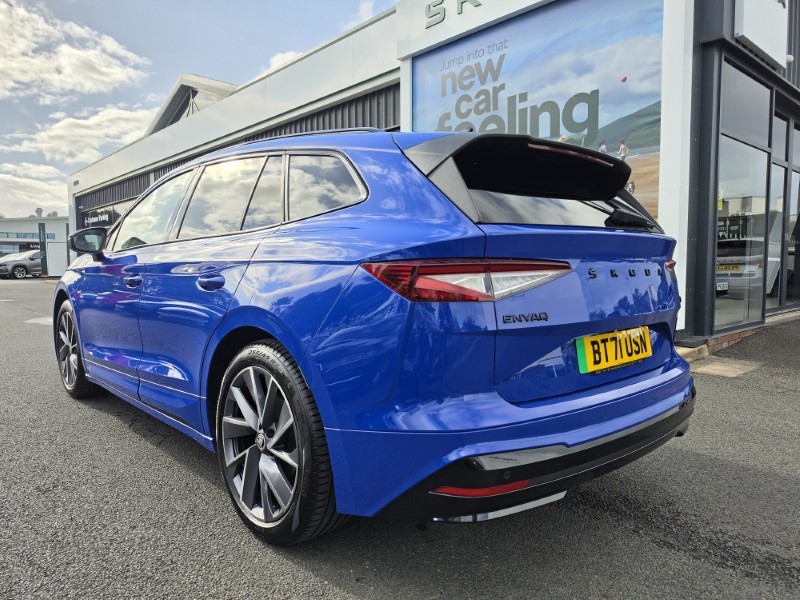 2022 (71) SKODA ENYAQ 150kW 80 Sportline 82kWh 5dr Auto 5797329