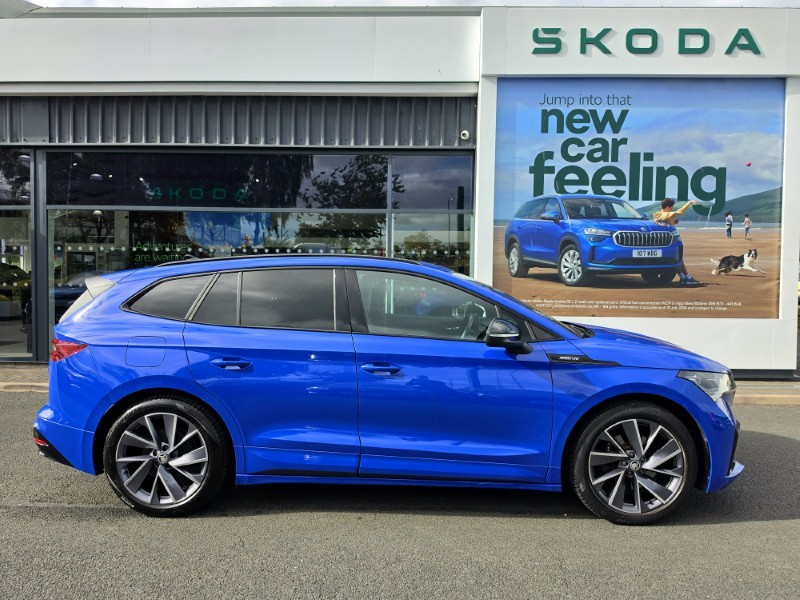 2022 (71) SKODA ENYAQ 150kW 80 Sportline 82kWh 5dr Auto 5797321