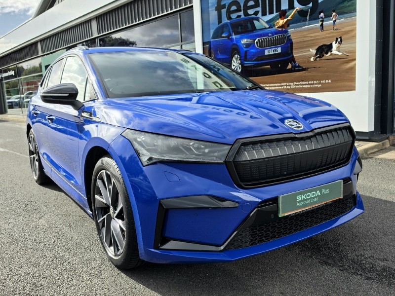 2022 (71) SKODA ENYAQ 150kW 80 Sportline 82kWh 5dr Auto