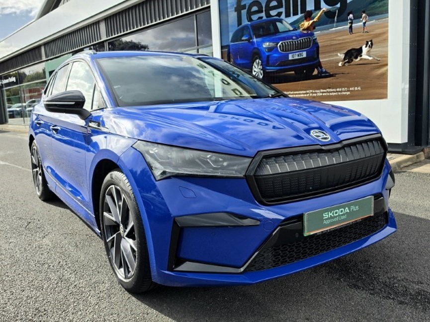 2022 (71) SKODA ENYAQ 150kW 80 Sportline 82kWh 5dr Auto