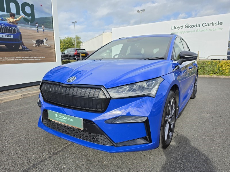 2022 (71) SKODA ENYAQ 150kW 80 Sportline 82kWh 5dr Auto 5797331