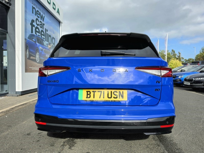 2022 (71) SKODA ENYAQ 150kW 80 Sportline 82kWh 5dr Auto 5797318