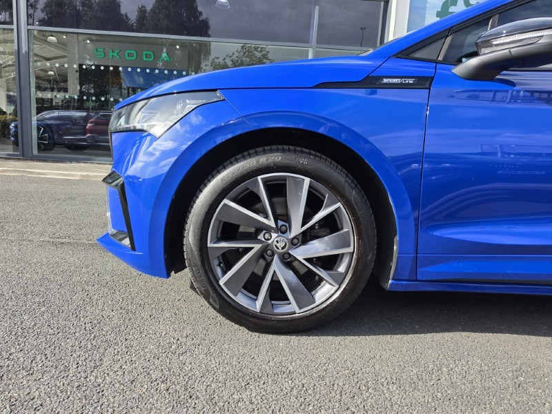 2022 (71) SKODA ENYAQ 150kW 80 Sportline 82kWh 5dr Auto 5797335