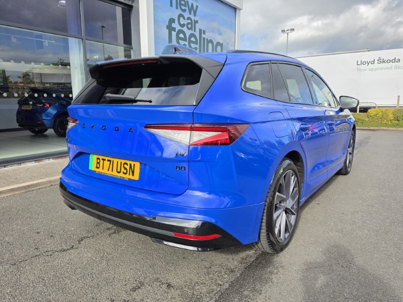 2022 (71) SKODA ENYAQ 150kW 80 Sportline 82kWh 5dr Auto 5797320