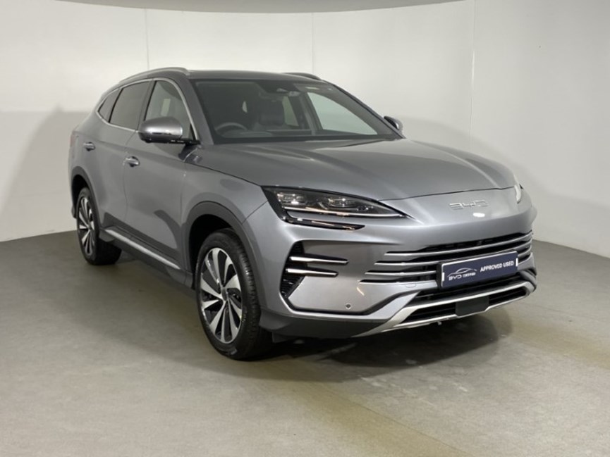 2025 (75) BYD SEAL U 1.5 DM-i AWD Design 5dr Auto