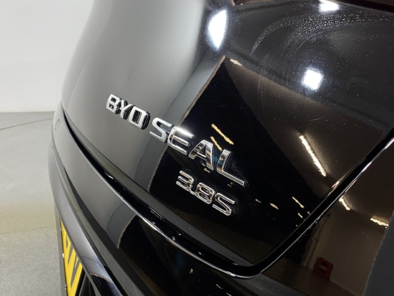 2025 (75) BYD SEAL 390kW Excellence AWD 83kWh 4dr Auto 4840545