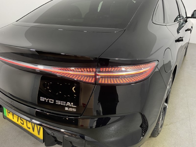 2025 (75) BYD SEAL 390kW Excellence AWD 83kWh 4dr Auto 4840546