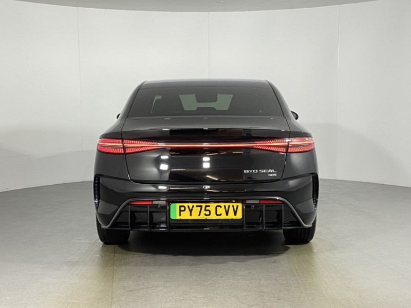 2025 (75) BYD SEAL 390kW Excellence AWD 83kWh 4dr Auto 4840554