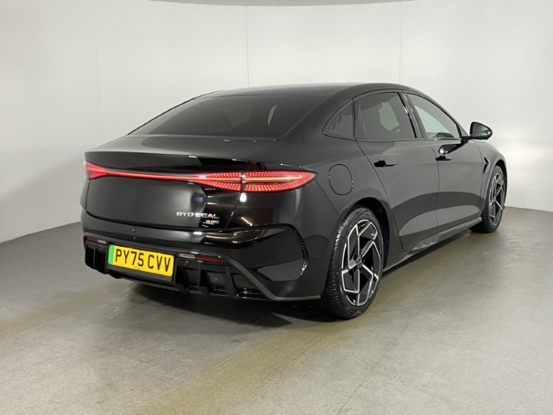 2025 (75) BYD SEAL 390kW Excellence AWD 83kWh 4dr Auto 4840570