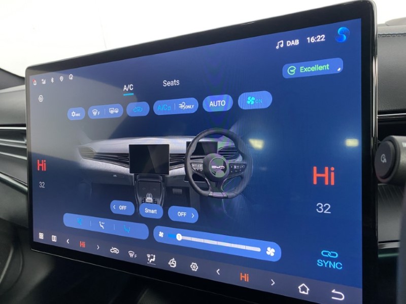 2025 (75) BYD SEAL 390kW Excellence AWD 83kWh 4dr Auto 4840518