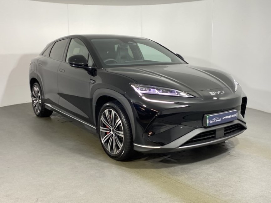 2025 (25) BYD SEALION 7 390kW Design AWD 83kWh 5dr Auto