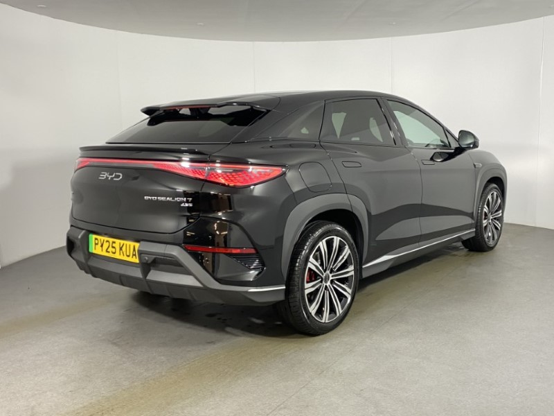 2025 (25) BYD SEALION 7 390kW Design AWD 83kWh 5dr Auto 4828770