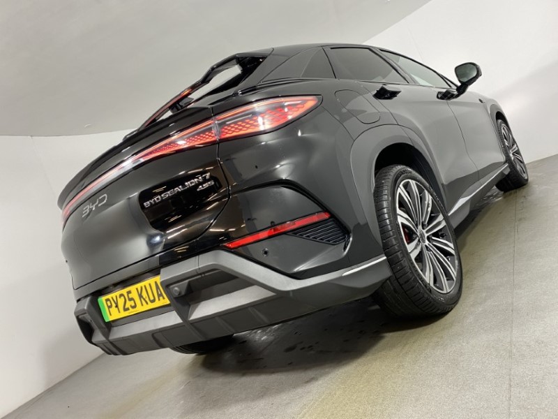 2025 (25) BYD SEALION 7 390kW Design AWD 83kWh 5dr Auto 4828756