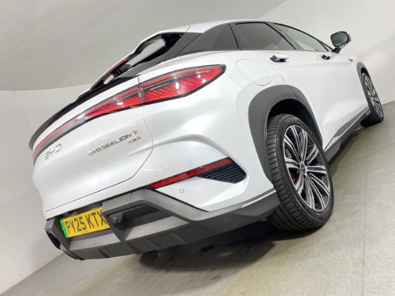 2025 (25) BYD SEALION 7 390kW Excellence AWD 91kWh 5dr Auto 5000497