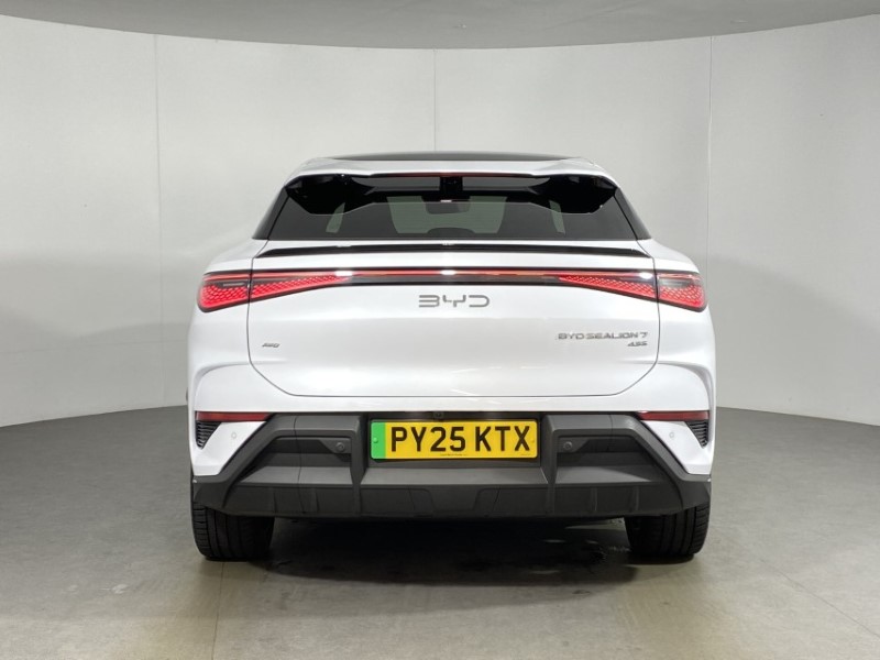 2025 (25) BYD SEALION 7 390kW Excellence AWD 91kWh 5dr Auto 5000498