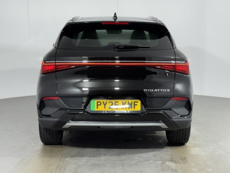 2025 (25) BYD ATTO 3 150kW Design 60kWh 5dr Auto 4991383