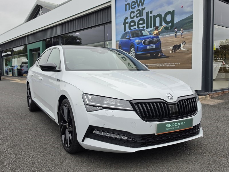 2021 (21) SKODA SUPERB 2.0 TSI 190 Sport Line Plus 5dr DSG