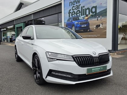 2021 (21) SKODA SUPERB 2.0 TSI 190 Sport Line Plus 5dr DSG