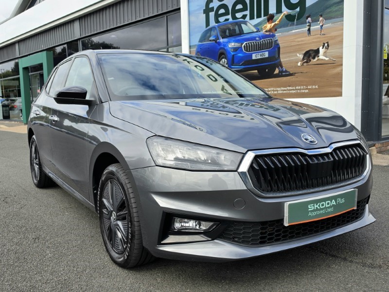 2024 (74) SKODA FABIA 1.0 TSI Design Edition 5dr