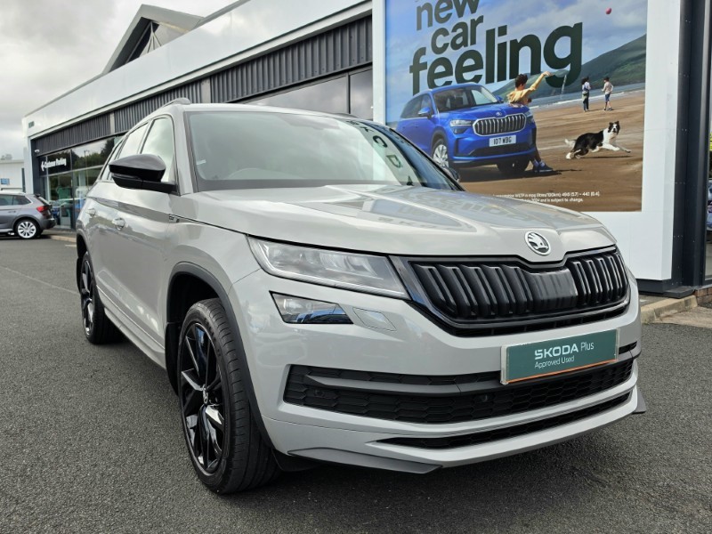 2020 (20) SKODA KODIAQ 2.0 TSI 190 Sport Line 4x4 5dr DSG [7 Seat]