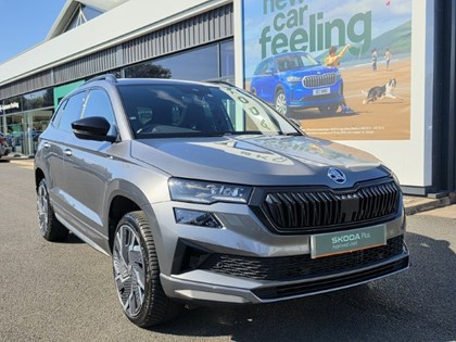 2023 (72) SKODA KAROQ 1.5 TSI Sportline 5dr DSG