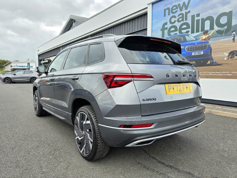 2023 (72) SKODA KAROQ 1.5 TSI Sportline 5dr DSG
