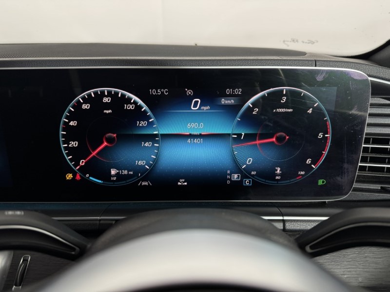 2020 (20) MERCEDES-BENZ GLE 400d 4Matic AMG Line Prem 5dr 9G-Tronic [7 St] 5407000