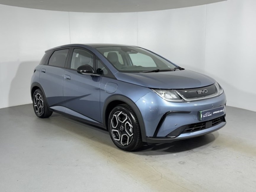 2026 (26) BYD DOLPHIN 150kW Design 60.4kWh 5dr Auto