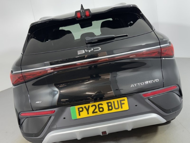 2026 (26) BYD ATTO 3 EVO 330kW Excellence AWD 75kWh 5dr Auto 5603308