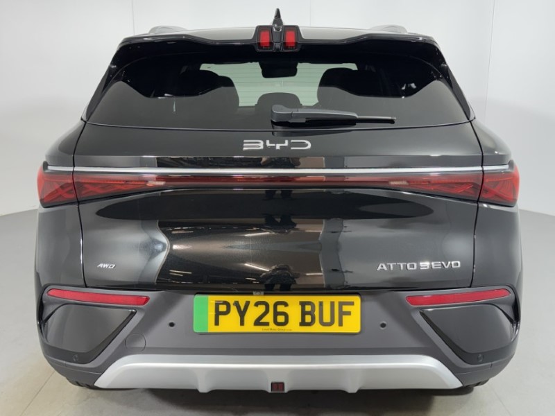 2026 (26) BYD ATTO 3 EVO 330kW Excellence AWD 75kWh 5dr Auto 5603307