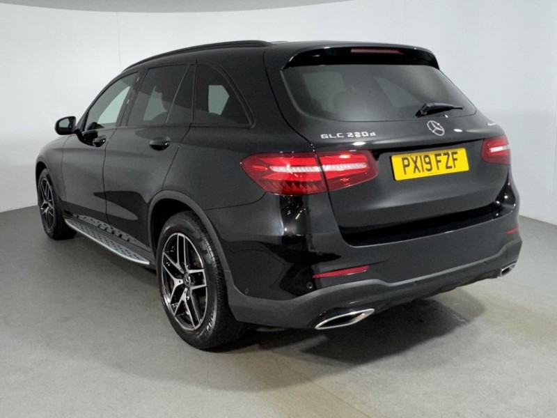 2019 (19) MERCEDES-BENZ GLC 220d 4Matic AMG Night Edition 5dr 9G-Tronic