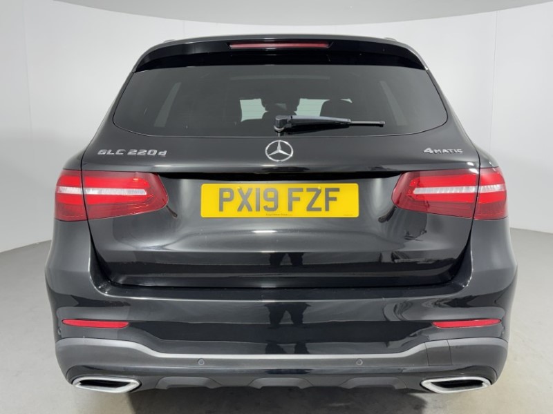 2019 (19) MERCEDES-BENZ GLC 220d 4Matic AMG Night Edition 5dr 9G-Tronic 5420433