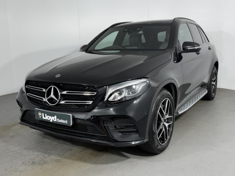 2019 (19) MERCEDES-BENZ GLC 220d 4Matic AMG Night Edition 5dr 9G-Tronic 5420458