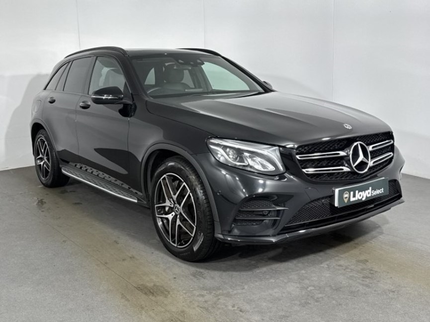 2019 (19) MERCEDES-BENZ GLC 220d 4Matic AMG Night Edition 5dr 9G-Tronic