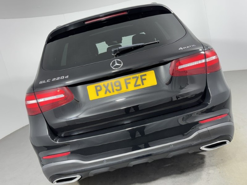 2019 (19) MERCEDES-BENZ GLC 220d 4Matic AMG Night Edition 5dr 9G-Tronic 5420434