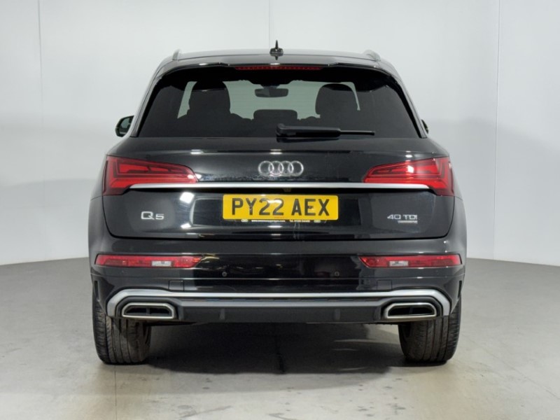 2022 (22) AUDI Q5 40 TDI Quattro S Line 5dr S Tronic 5394032