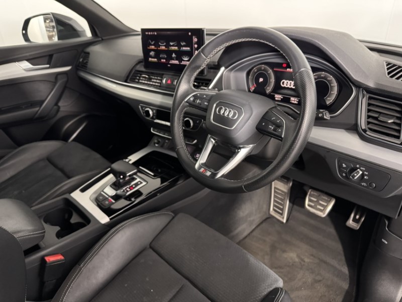 2022 (22) AUDI Q5 40 TDI Quattro S Line 5dr S Tronic 5394013