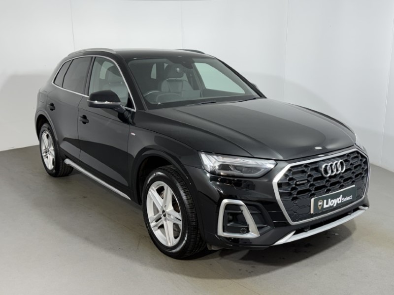 2022 (22) AUDI Q5 40 TDI Quattro S Line 5dr S Tronic